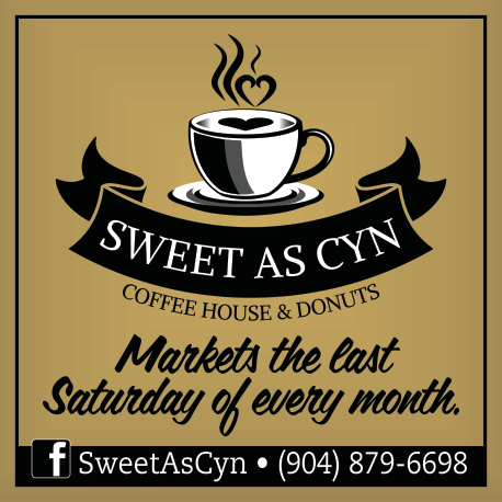 Sweet As Cyn Print Ad