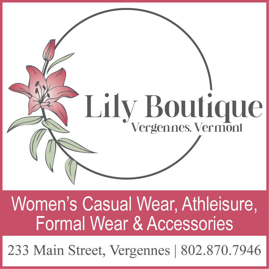 Lily Boutique Print Ad