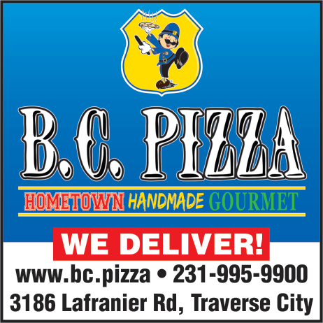 BC Pizza of Traverse City Print Ad