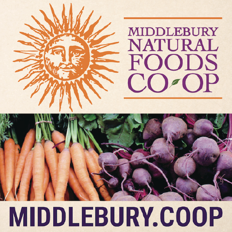 Middlebury Natural Foods Co-op And Cafe Print Ad