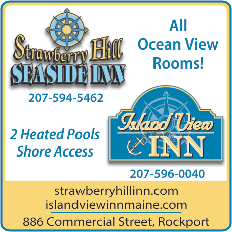 Strawberry Hill Seaside Inn Print Ad