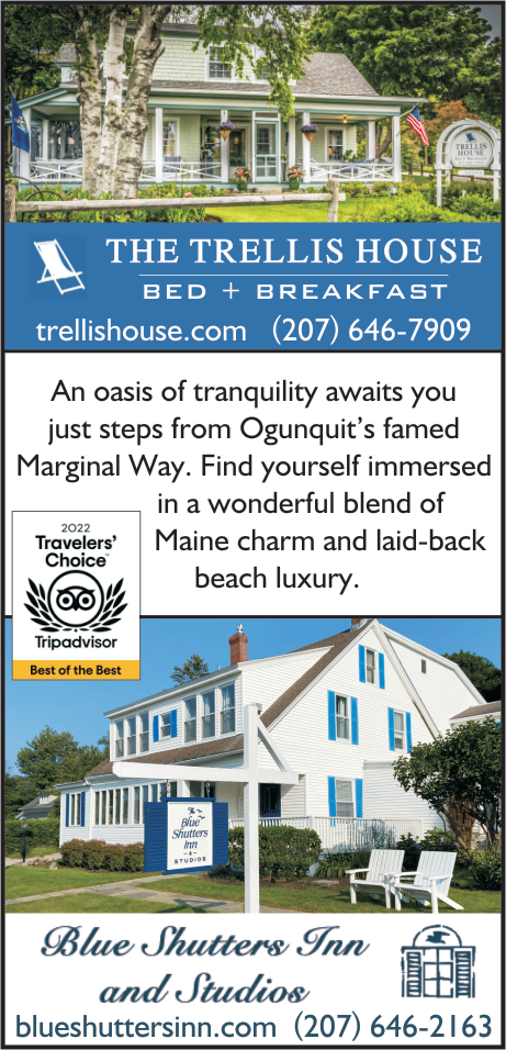 The Trellis House Bed & Breakfast Print Ad
