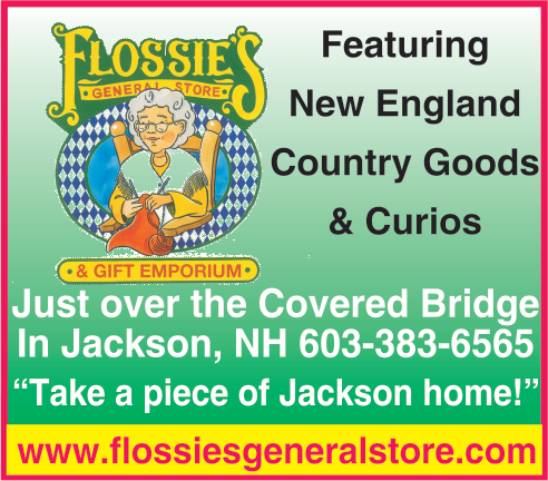 Flossie's General Store & Gift Emporium Print Ad