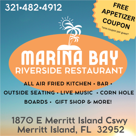 Marina Bay Riverside Restaurant  Print Ad
