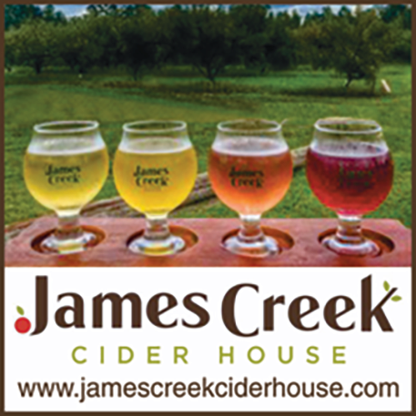 James Creek Cider House Print Ad