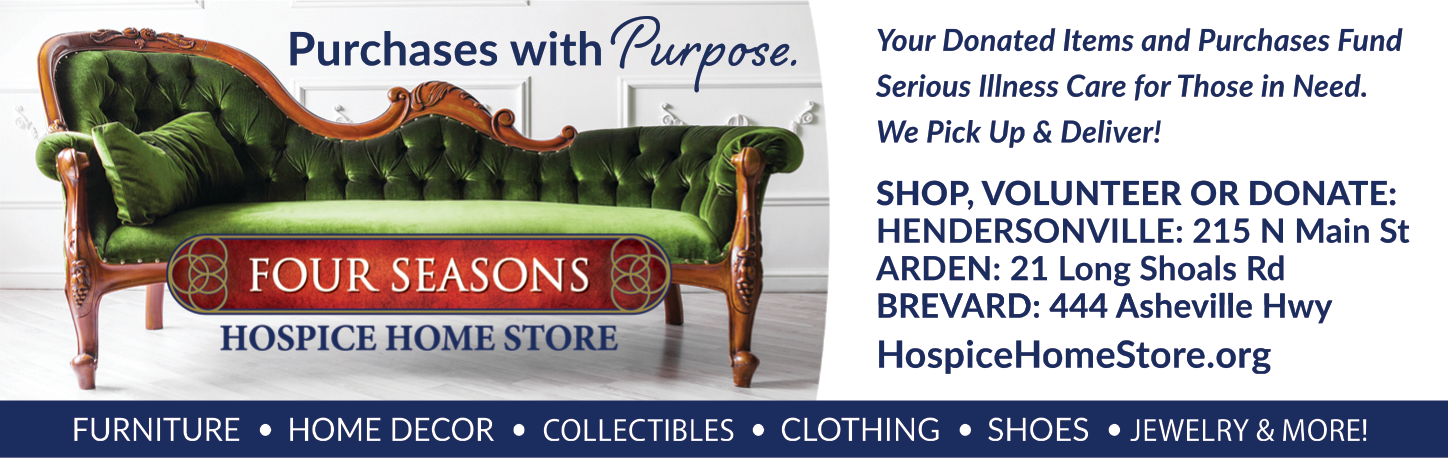 Four Seasons Hospice Home Store Print Ad