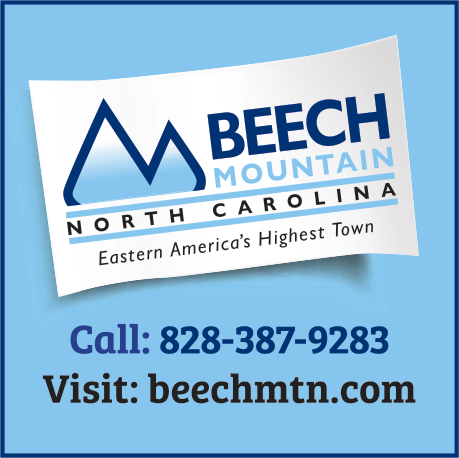 Beech Mountain TDA Print Ad