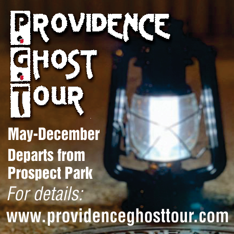 Providence Ghost Tour Print Ad