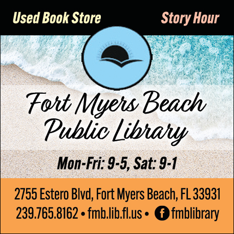 Fort Myers Beach Public Library Print Ad