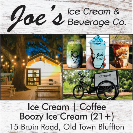 Joe's Ice Cream & Beverage Company Print Ad