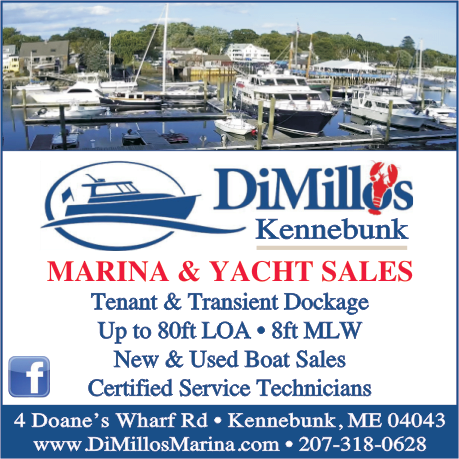 DiMillo's Kennebunk Marina Print Ad