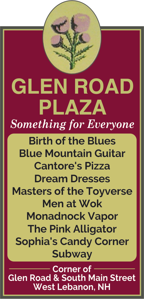 Glen Road Plaza Print Ad
