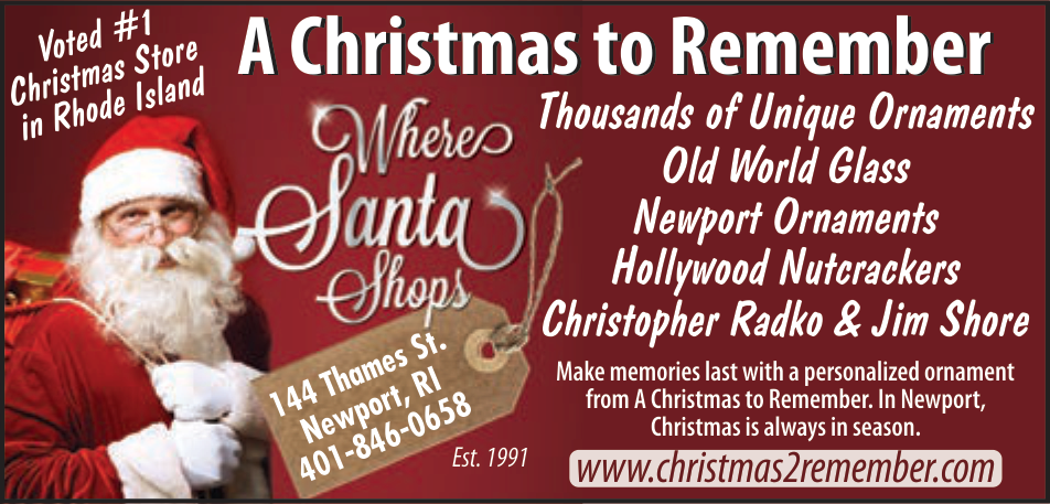 A Christmas to Remember Print Ad