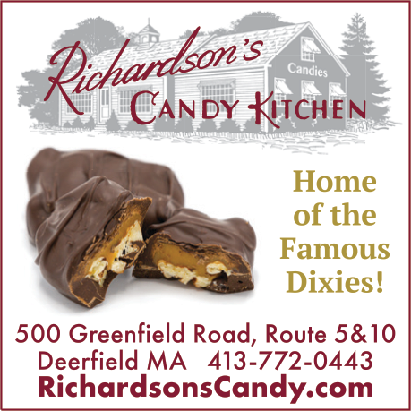 Richardson's Candy Kitchen Print Ad