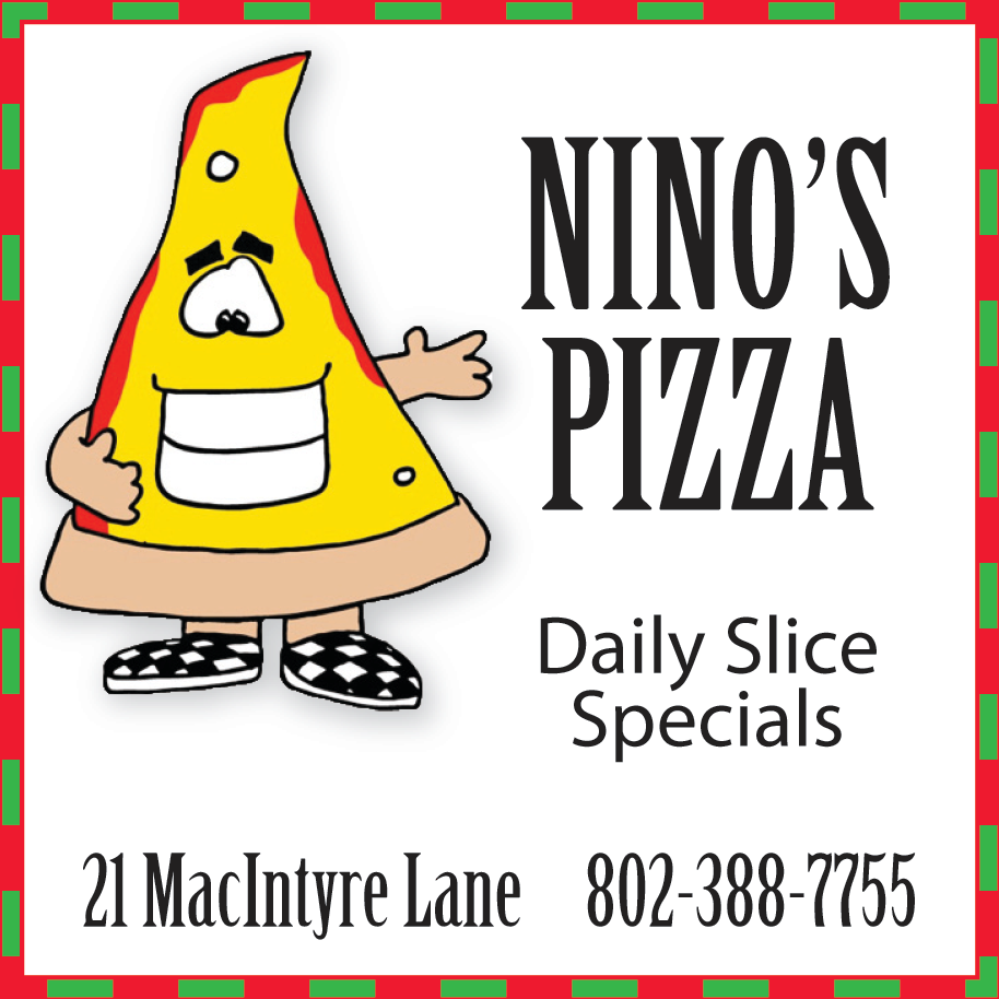 Nino's Pizza Print Ad