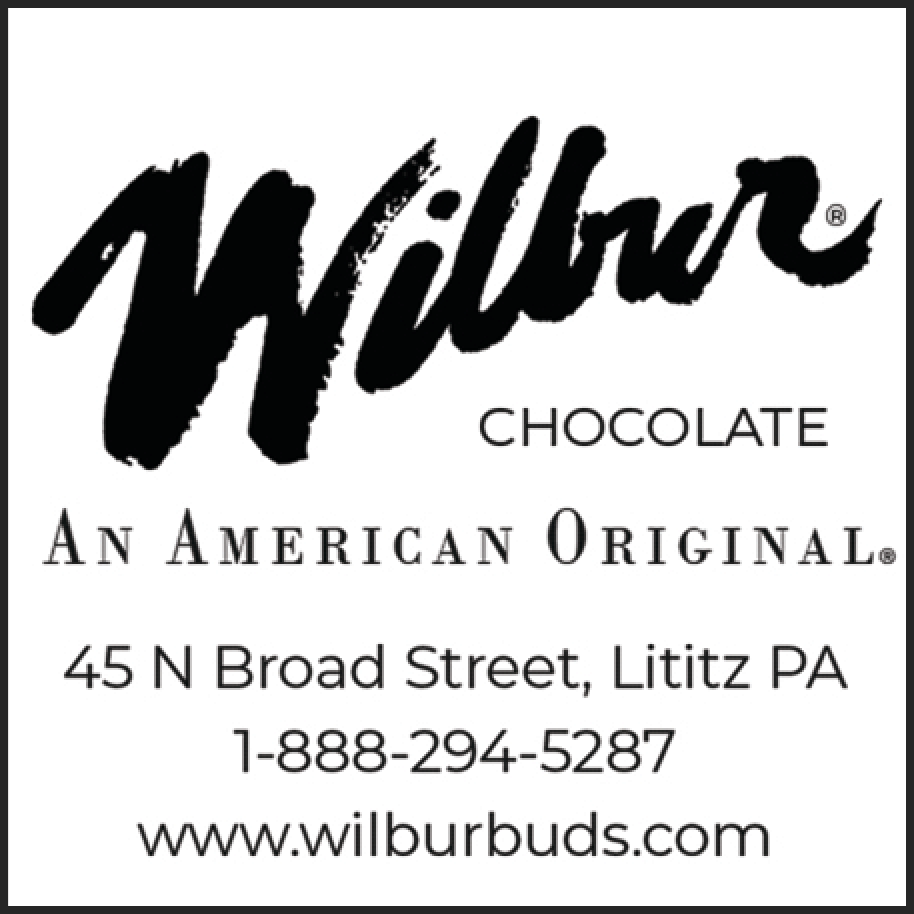 Wilbur Chocolate Store Print Ad