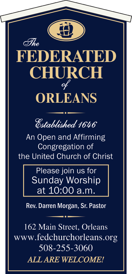 Federated Church of Orleans Print Ad