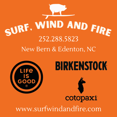 Surf, Wind, and Fire Print Ad