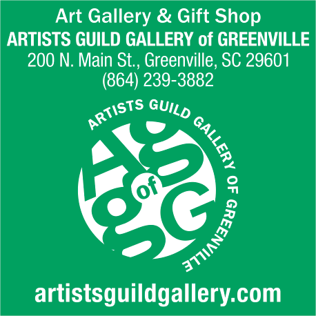 Artists Guild Gallery of Greenville Print Ad