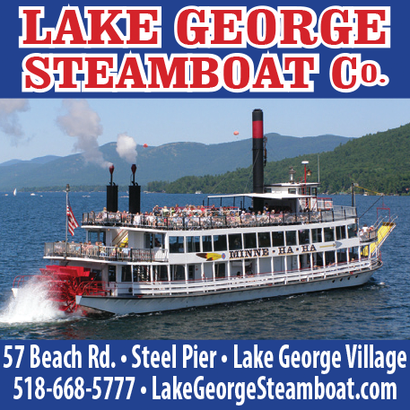 The Lake George Steamboat Company Print Ad