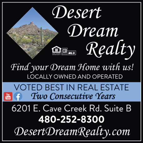 Desert Dream Realty Print Ad