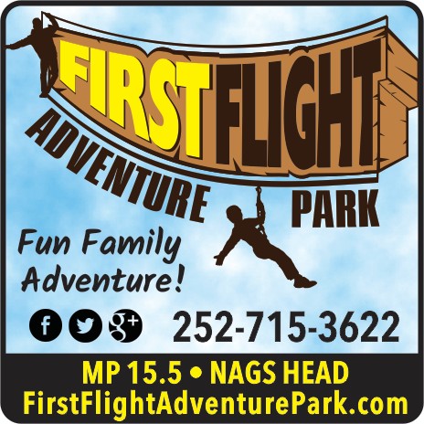 First Flight Adventure Park Print Ad