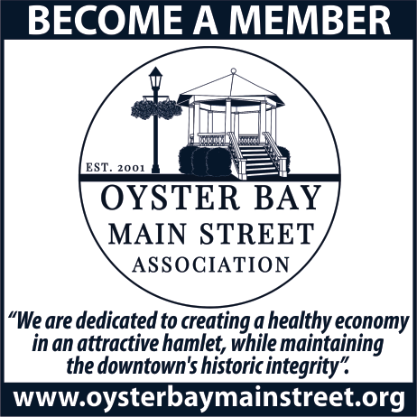 Oyster Bay Main Street Association Print Ad
