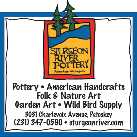 Sturgeon River Pottery Print Ad