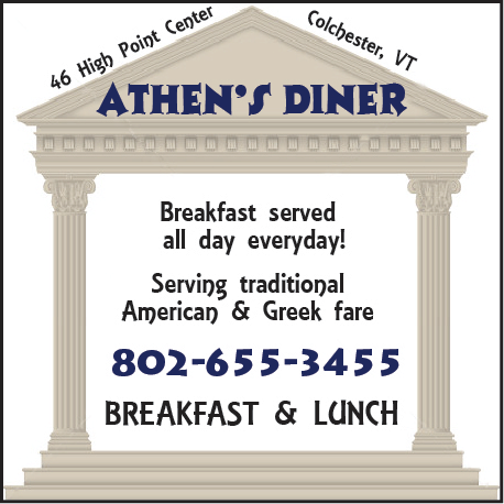 Athen's Diner Print Ad