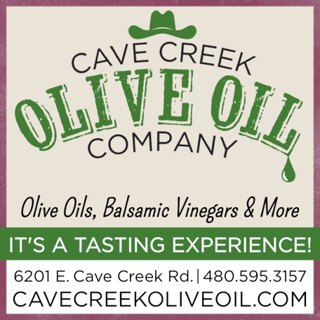 Cave Creek Olive Oil Company Print Ad