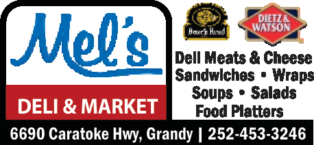 Mel's Deli & Market Print Ad