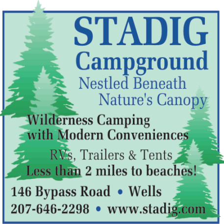 Stadig Campground Print Ad