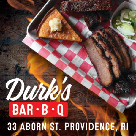 Durk's Bar-B-Q Print Ad