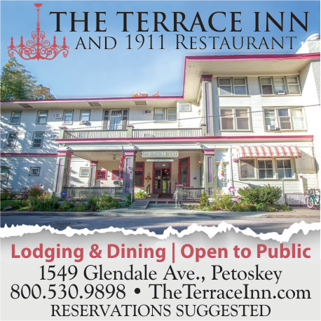 Terrace Inn and 1911 Restaurant Print Ad
