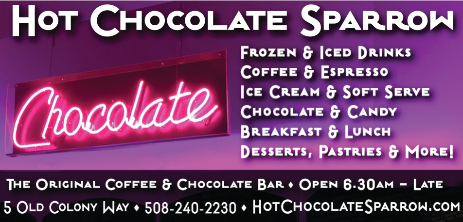 Hot Chocolate Sparrow Print Ad