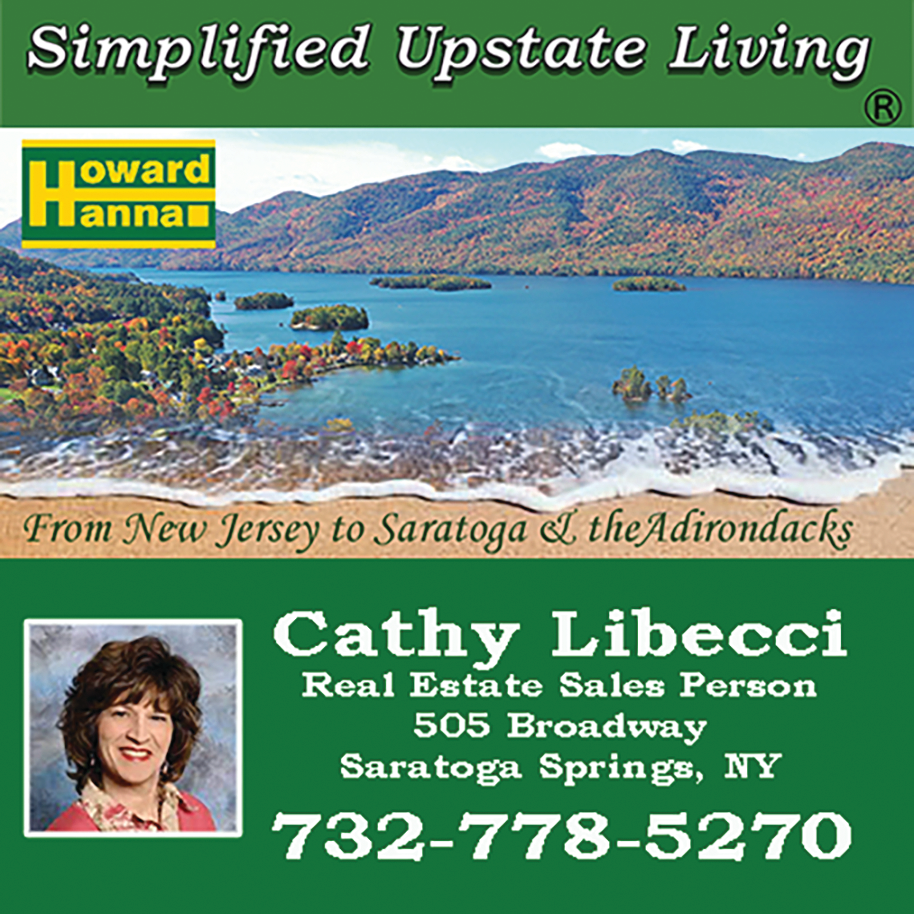 Simplified Upstate Living Print Ad