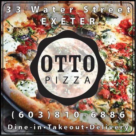 Otto Pizza Print Ad