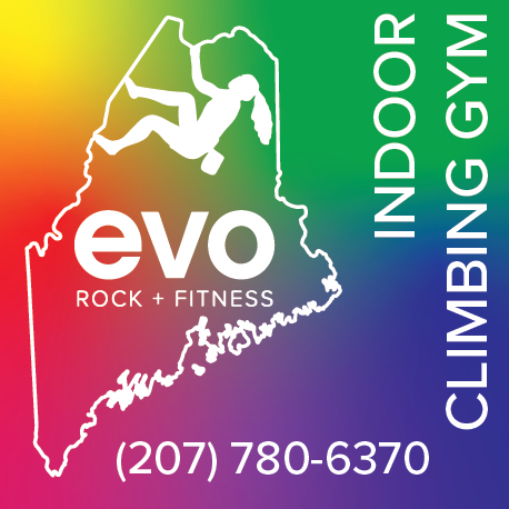 Evo Rock & Fitness Print Ad