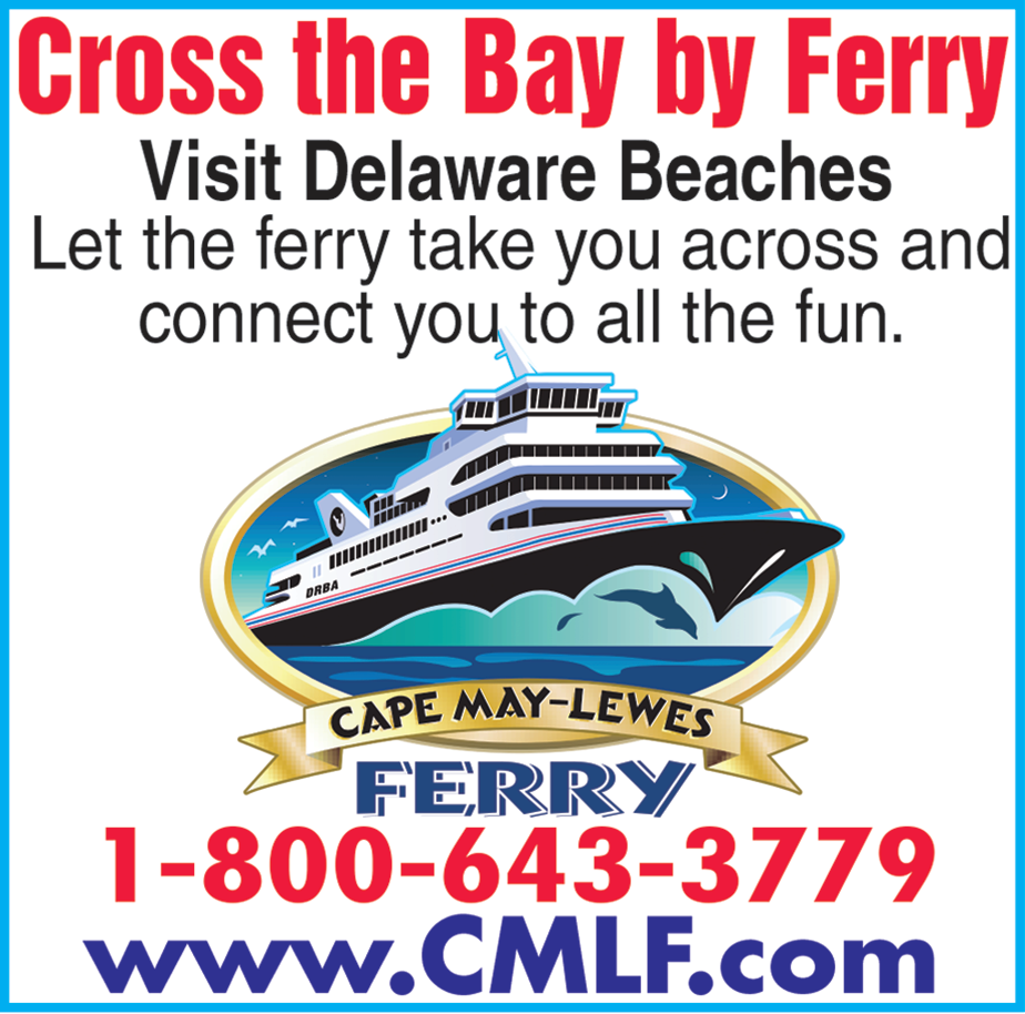 Cape May - Lewes Ferry Print Ad