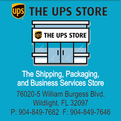 The UPS Store #7616 Print Ad