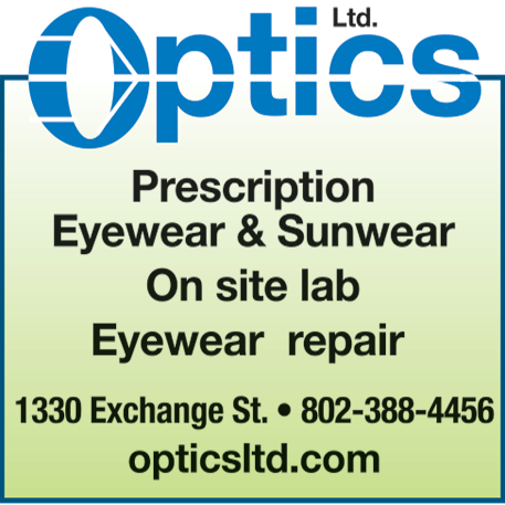 Optics Ltd Print Ad