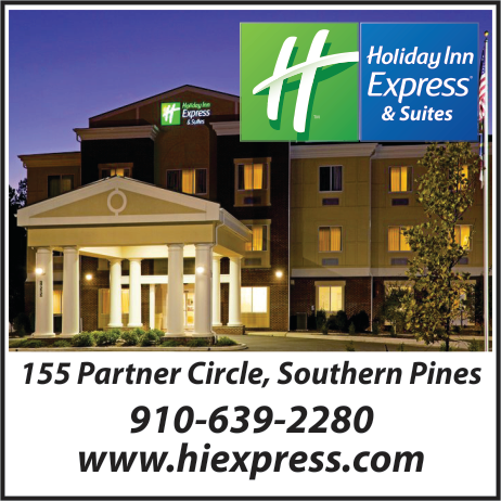 Holiday Inn Express Print Ad