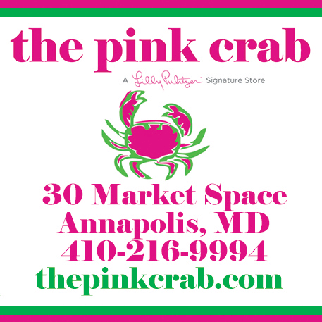 The Pink Crab Print Ad