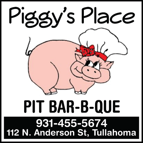 Piggy's Place Print Ad