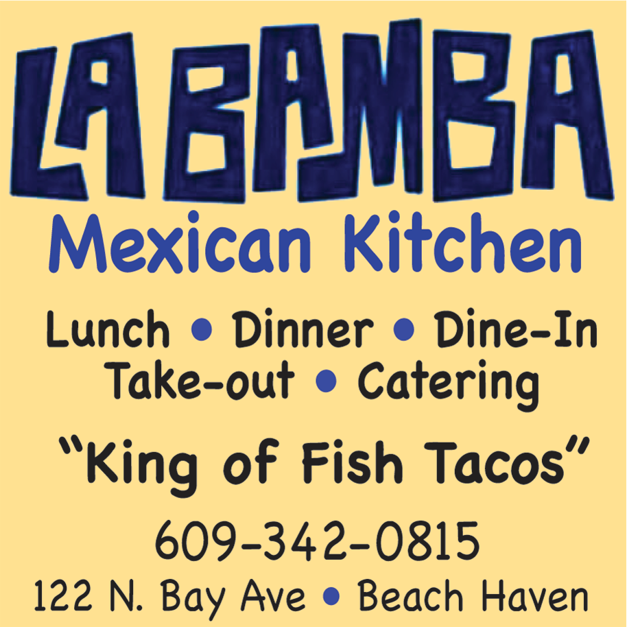 La Bamba Mexican Kitchen Print Ad