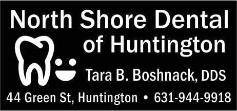 North Shore Dental of Huntington Print Ad