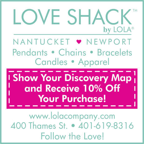 The Love Shack by Lola Print Ad