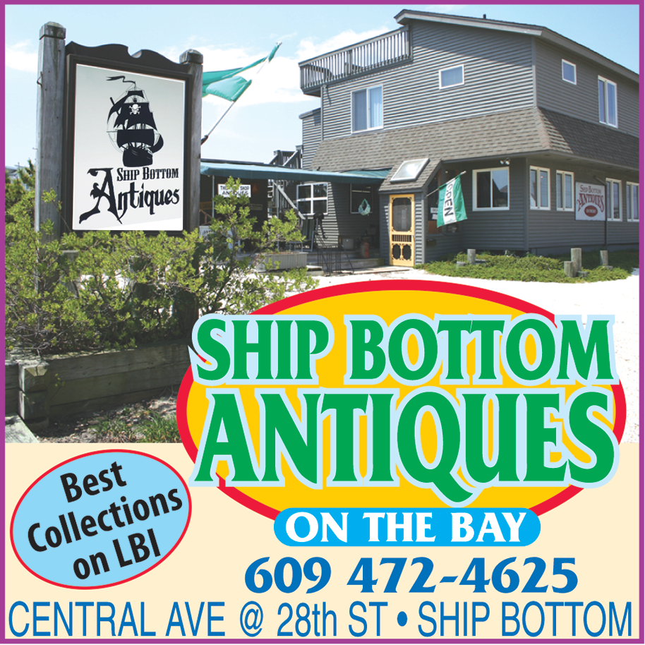 Ship Bottom Antiques Print Ad
