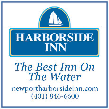 Harborside Inn Print Ad