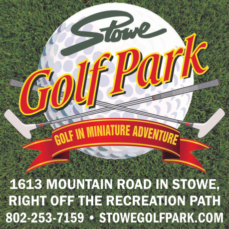 Stowe Golf Park Mini-Golf Print Ad